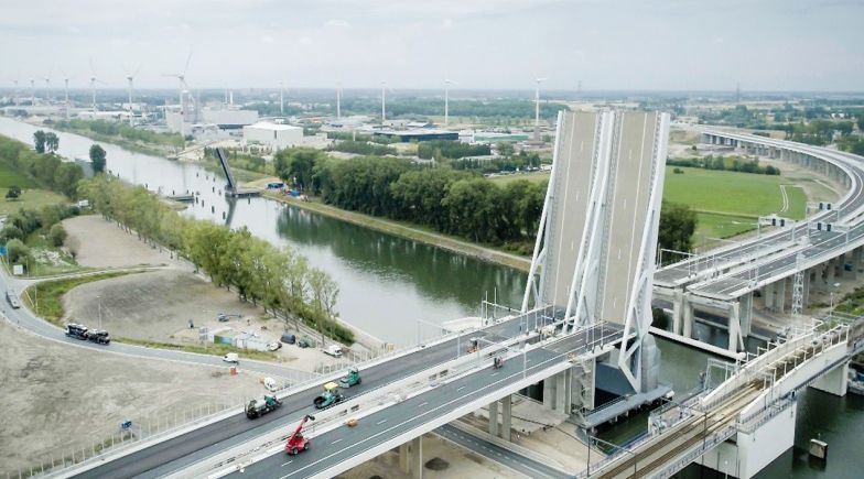 A11 Brugge motorway