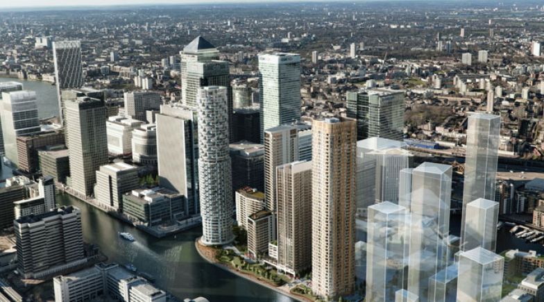 Wood Wharf buildings