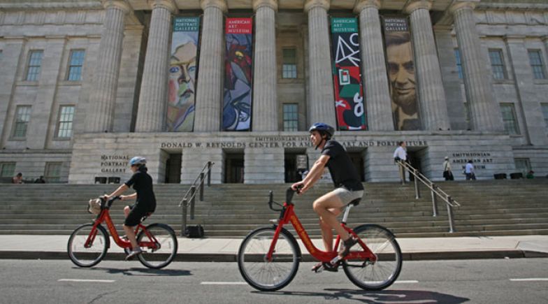 Person on a bike