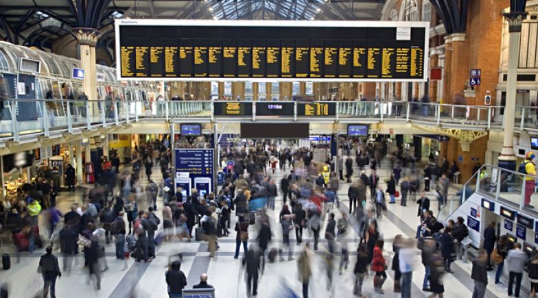 Liverpool Street station