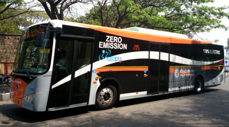 E-bus in India